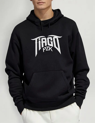 Sudadera Tiago Rapero Rap Trap Pzk Lit Killah Con Gorro