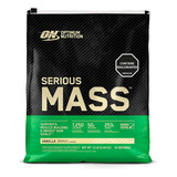 Serious Mass Protein Sabor Vainilla 12 Lb Optimum Nutrition