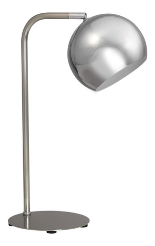 Velador Moderno Ball Plata Led E27 Vg