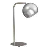 Velador Moderno Ball Plata Led E27 Vg