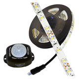 Kit Cinta Tira Led Con Sensor De Movimiento