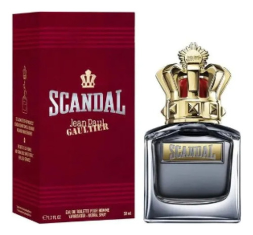 Perfume Jean Paul Gaultier Scandal Le Parfum Him 50ml Hombre