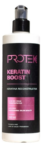 Protek Termoprotector Keratin Boost, Keraina Reconstructiva