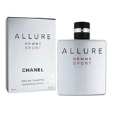 Perfume Original Allure Homme Sport Chanel Nuevo 150ml 