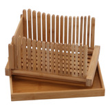 Tabla De Cortar Pan Hecho En Casa, Pan Plegable Ajustable