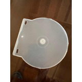 Cajas Para Cd/dvd Plásticas Shell Circular Transparente