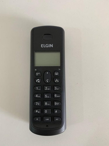 Telefone Elgin Tsf 8001 Sem Fio - Cor Preto Bivolt