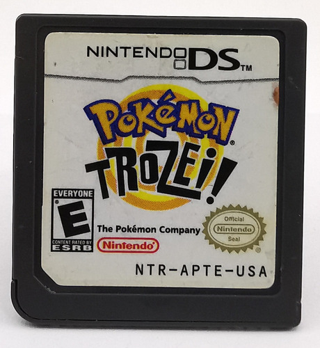 Pokemon Trozei! Ds Nintendo * R G Gallery