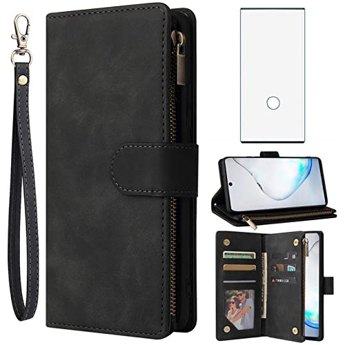 Funda Cartera Para Samsung Galaxy Note 10 Plus Galaxy No - 7