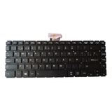 Teclado Toshiba L40 S40 S45 Enter Delgado Español