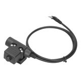 U94 Ptt Plug Táctico Audífono Adaptador Conector Para Motor