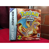 Pokémon Firered Rojo Fuego Nintendo Gameboy Advance Origina 