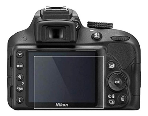 Lámina De Vidrio Templado Para Nikon D3500 D3400 D3300