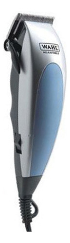 Combo Wahl Cortador Y Terminadora Para Cabello Con Accesorio Color Azul