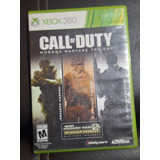 Call Of Duty Modern Warfare Trilogy Xbox 360