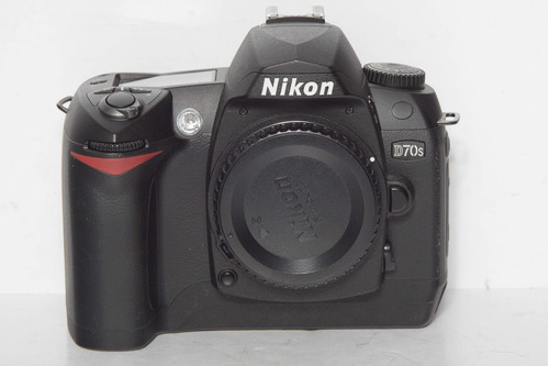 Nikon Cámara Réflex Digital 6,1mp D70s