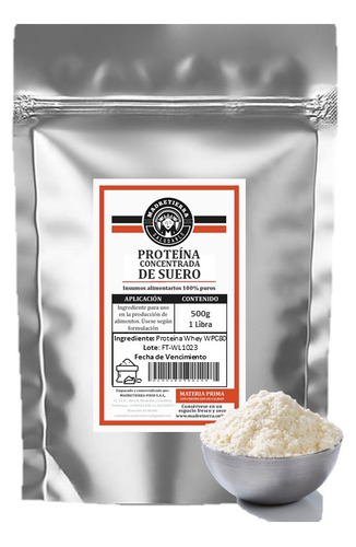 Proteína De Suero X1000g Whey Protein - Kg a $129