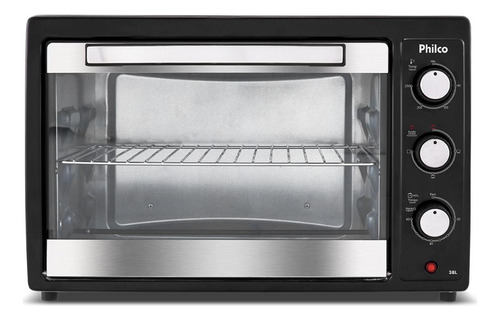 Forno Elétrico Philco 38 Litros 1500w Preto Pfe42p - 220v