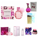 Pack 6 Perfumes De Dama Mujer 100 Ml Alternativos Luckylily