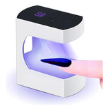 Lampara De Secado De Uñas Uv 6 Led Mini Secador Portatil