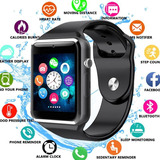 Android Smart Watch Soporte De La Tarjeta Sim Música