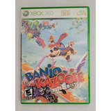 Jogo Banjo-kazooie - Xb360: Fisico/capa Reimpressa