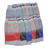 Pack De Boxer Hombre Dufour X12 Sin Costura Color A Eleccion