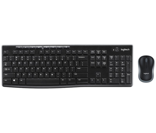 Combo Teclado Y Mouse Inalámbrico Logitech Mk270