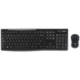 Combo Teclado Y Mouse Inalámbrico Logitech Mk270