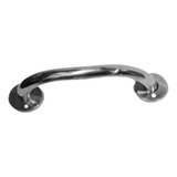 Toallero Agarradera Barral Baño Seguridad Acero Inox 25cm