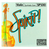 Thomastik Spirit Sp100 Encordado Para Violin 4/4