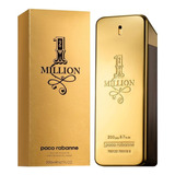 Perfume Original Paco Rabanne One Million Para Hombre 200ml