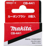 Makita Cb441 Cepillos De Carbono