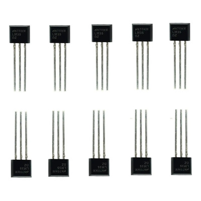 10pz Lm35 Sensor De Temperatura | MercadoLibre