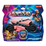 Paw Patrol Vehiculo The Mighty Movie Liberty Y Pom Pon 17700