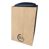 Cajon Carron Eletroacústico Inclinado Jeg 