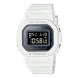 Reloj Para Mujer G-shock Gmd-s5600 Gmd-s5600-7dr Blanco