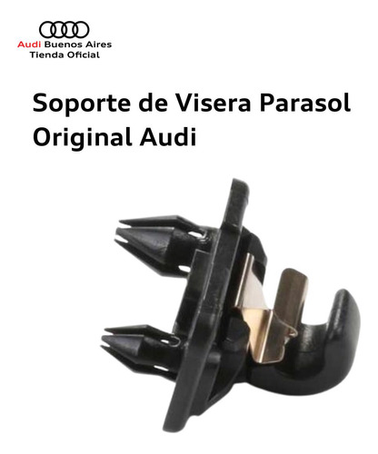 Soporte De Visera Parasol Audi Tt 2017 Al 2021 Foto 4