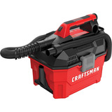 Aspiradora Inalambrica Craftsman 20v, Hum/seco No Incl Bat Color Rojo