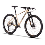 Bicicleta Aro 29 Mtb M17' Alumínio Impact Comp 2023 Creme