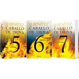 Caballo De Troya: 5 Cesárea + 6 Hermón + 7 Nahum (3 Libros)