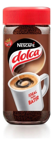 Café Instantáneo Nescafé Dolca Frasco 100g Supermayorista