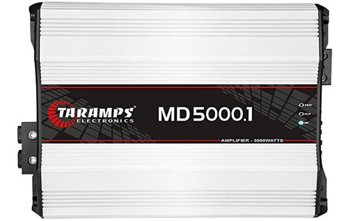 Md De Taramp 5000.1 - Amplificador Mono (2 Ohmios, 5000 W, D