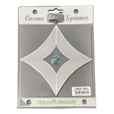 Espiral De Viento  Nature's Melody Diamante Spinner Espejo