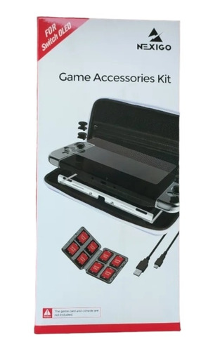 Estuche Y Kit De Accesorios Para Nintendo Switch Oled