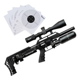 Pcp Aire Rifle Black Fx Impact Mk3 Compact 500 Semi Xchws C