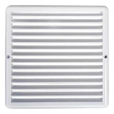 60 Grades De Ventilação Em Plástico 20x20 Cm