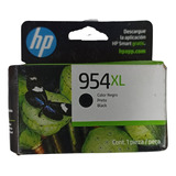 Cartucho De Tinta Hp 954xl Negro Original Caducidad 11/24