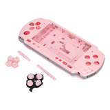 Para Consola De Jogos Psp3000 Case Full Housing Shell Com