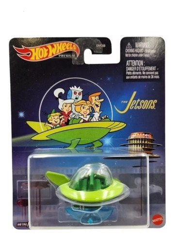 Hot Wheels The Jetsons Supersonicos